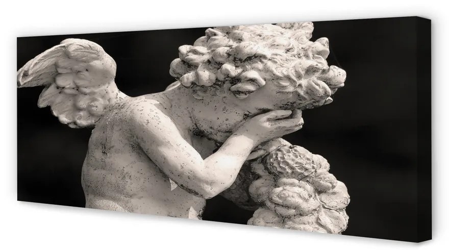 Canvas képek síró angyal 140x70 cm