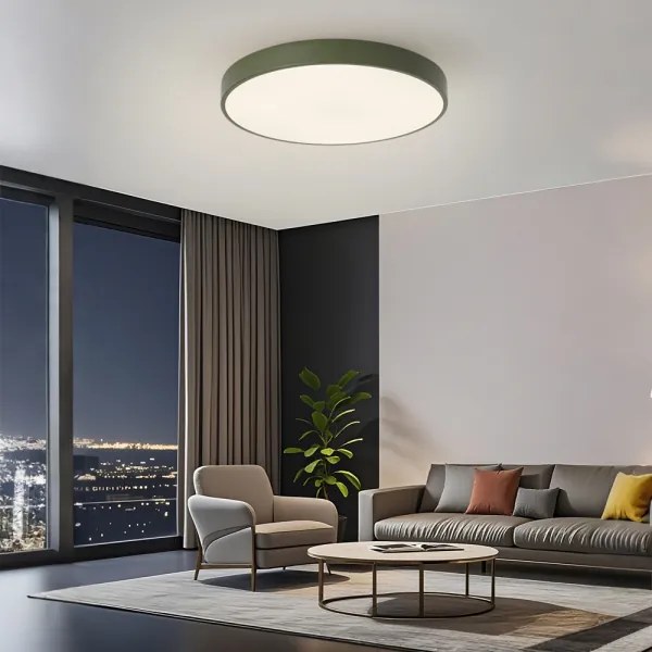 Brilagi - LED mennyezeti lámpatest POOL LED/60W/230V 3000/4000/6000K 60 cm zöld