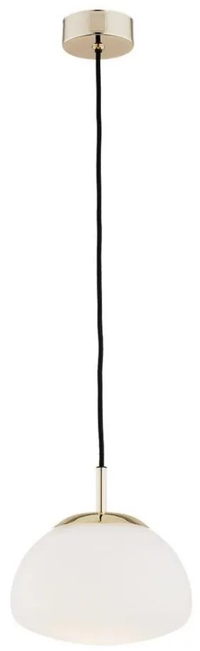 Argon 4352 - TRINI 1xE27/15W/230V arany függeszték, 20 cm átm.