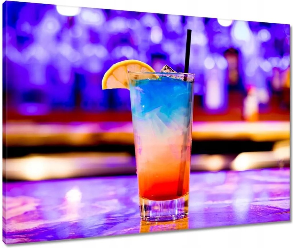 Vászonkép 80x60 Színes ital Ital