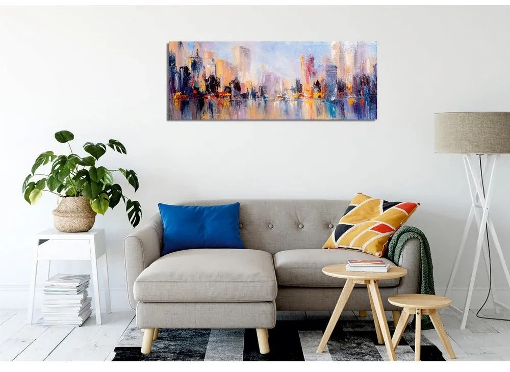 Kép 30x80 cm City – Wallity