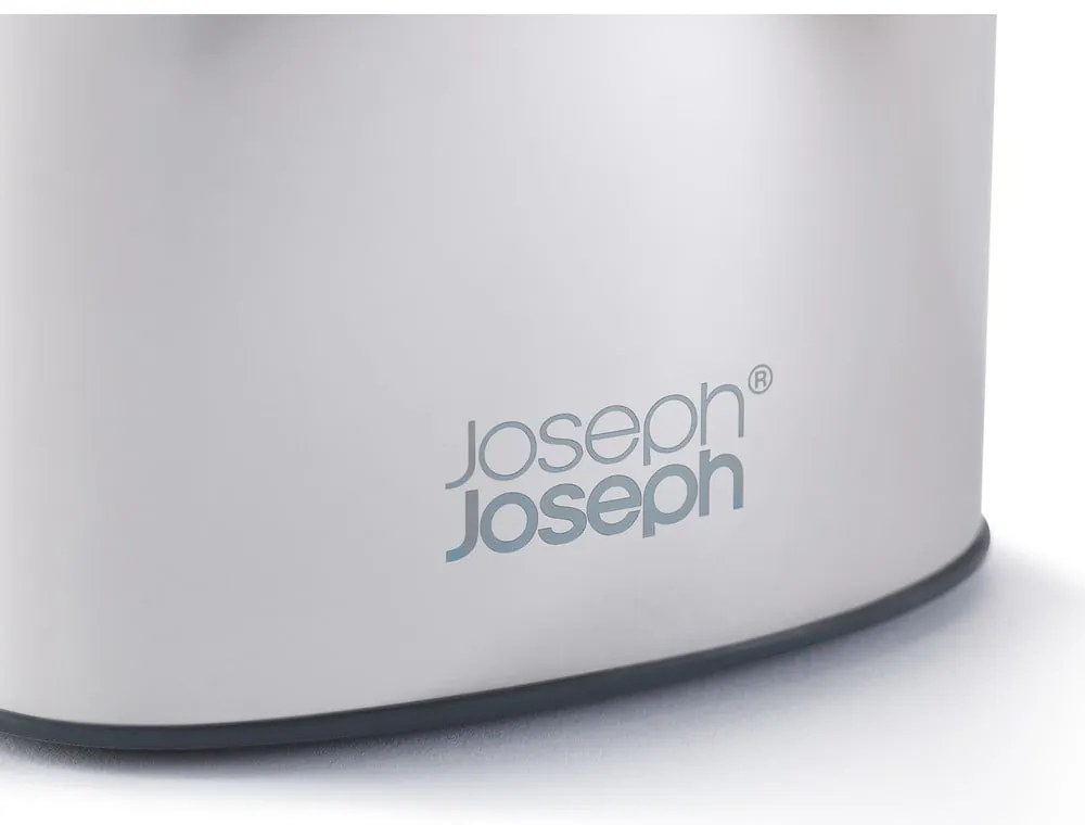 Ezüstszínű rozsdamentes acél WC-kefe Flex – Joseph Joseph