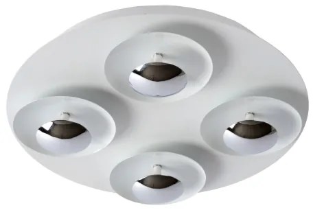 Lucide 26187/20/31 - LED Mennyezeti lámpa AMINE 4xLED/5W/230V