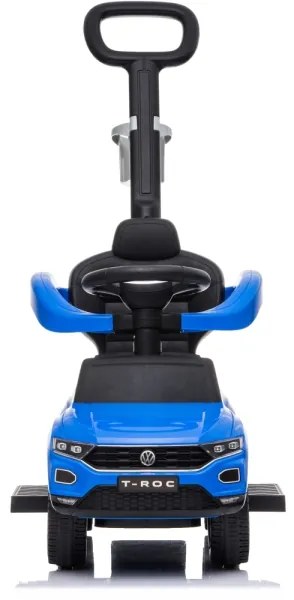 Push autó Volkswagen 3in1 2xAA kék/fekete