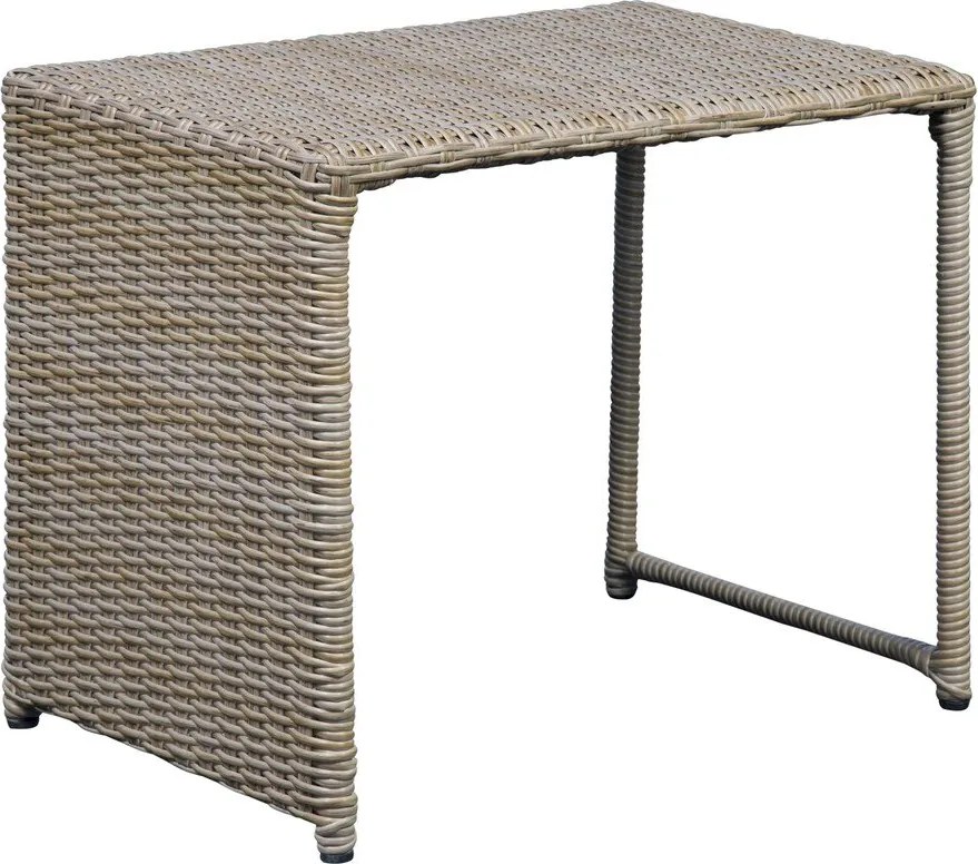 Bézs-világosbarna kétszemélyes kerti lounge szett Modular – Unique Furniture