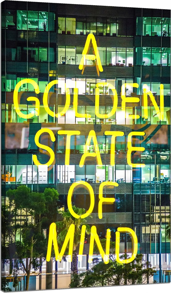 Vászonkép Építészet State of mind 70x120 cm