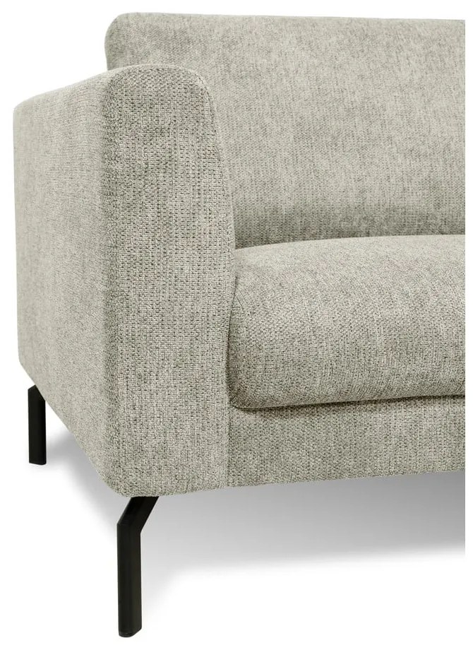 Világosszürke sarokkanapé (jobb oldali) Gomero – Scandic