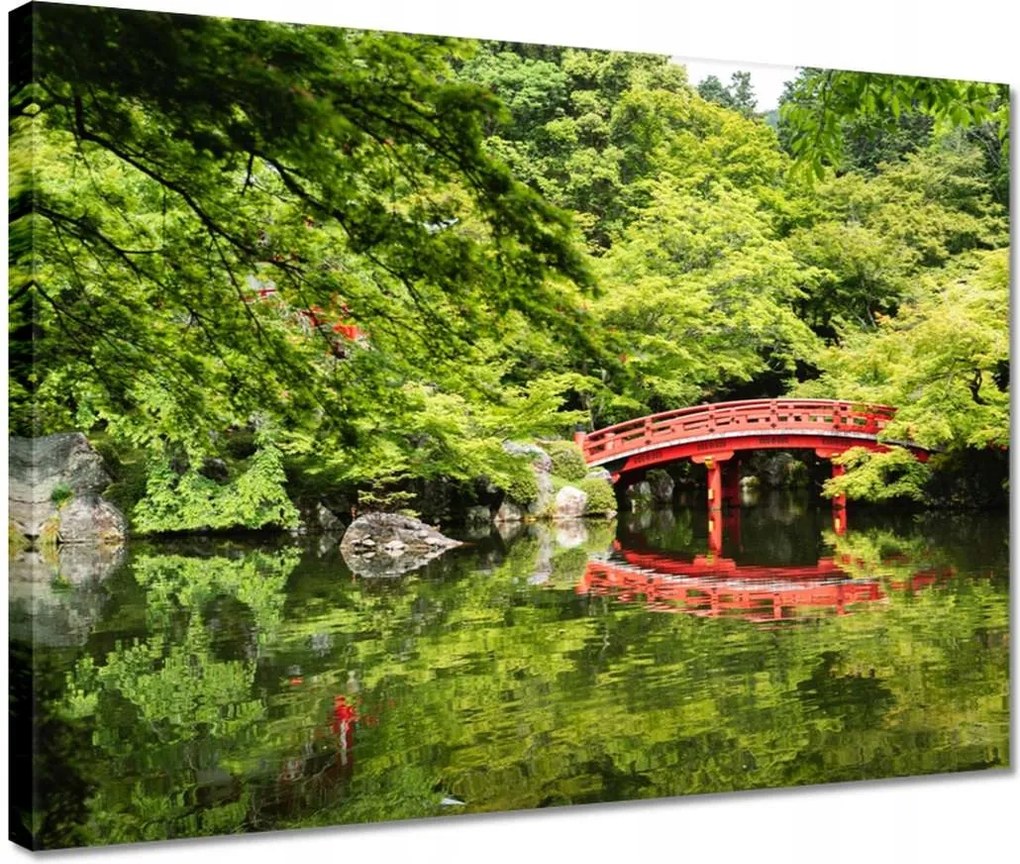 Vászonkép 40x30 Japán Orient Buddhizmus