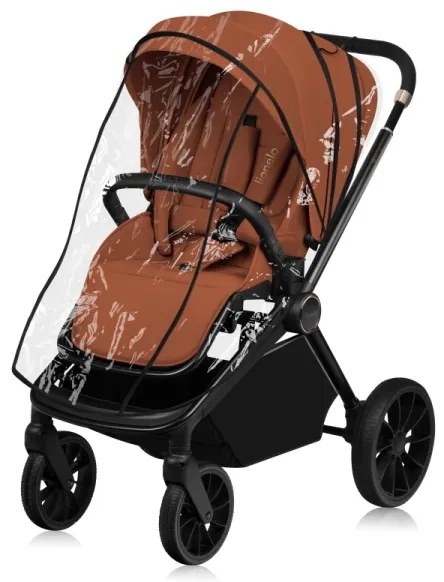 Lionelo - MIKA PLUS sportbabakocsi rozsdabarna