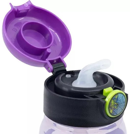 Wednesday Nevermore Academy műanyag kulacs 510 ml