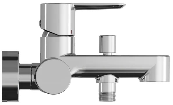 Ravak X070169 - PURI kádcsaptelep, fényes króm