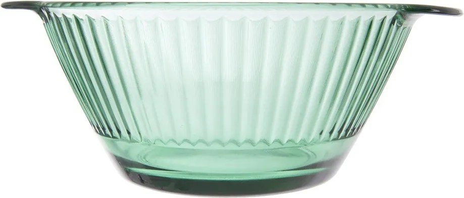 Zöld üveg tálka 450 ml Verde – Orion