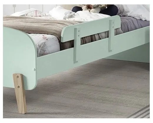 Kiddy mentazöld leesésgátló gyerekágyra - Vipack