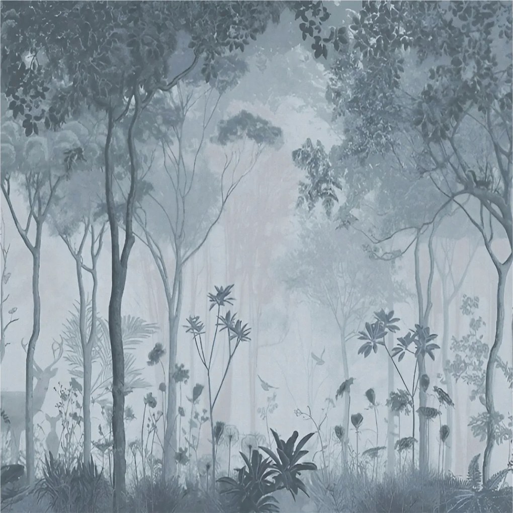 Dekoratív Fotótapéta Hálószobába Erdő misztikus 250x250 Ragasztó