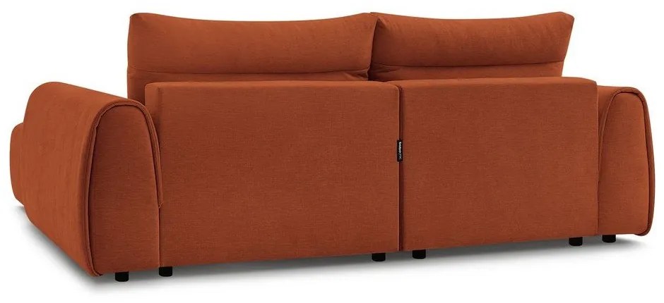 Narancssárga sarokkanapé Aden – Bobochic Paris