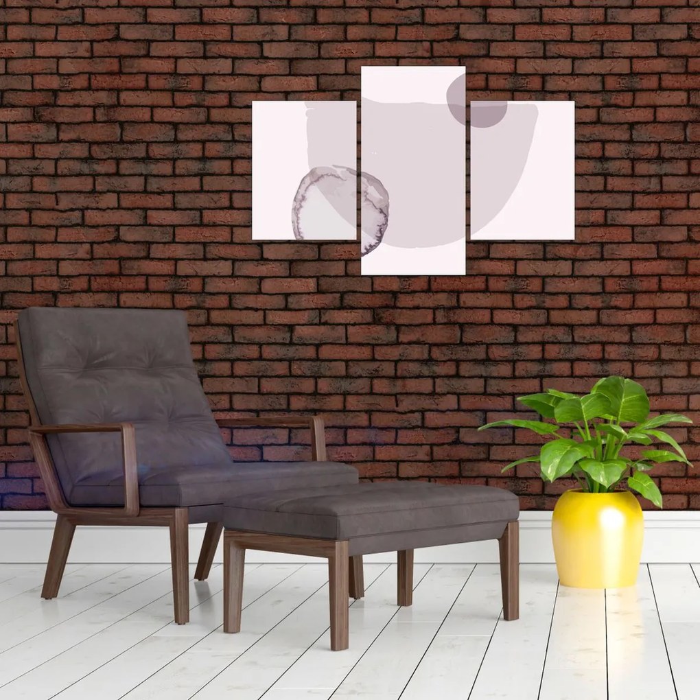 Kép - Lila minimalizmus N⁰2 (90x60 cm)
