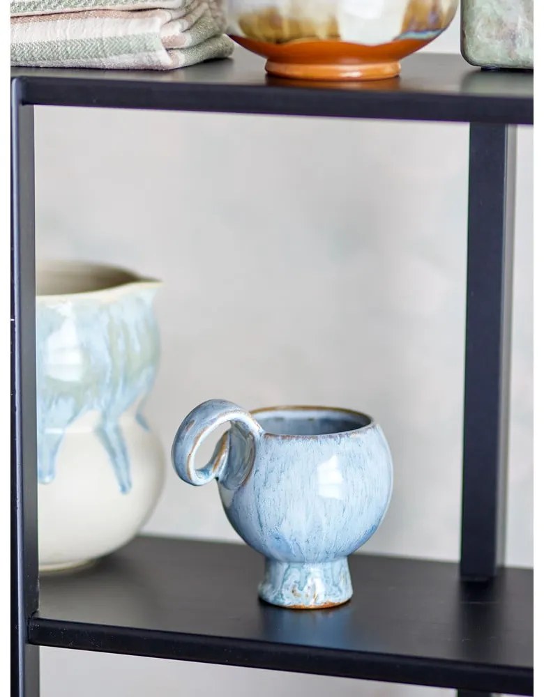 Világoskék kőedény csésze szett cappucinóhoz 4 db-os 250 ml Avonlea – Bloomingville