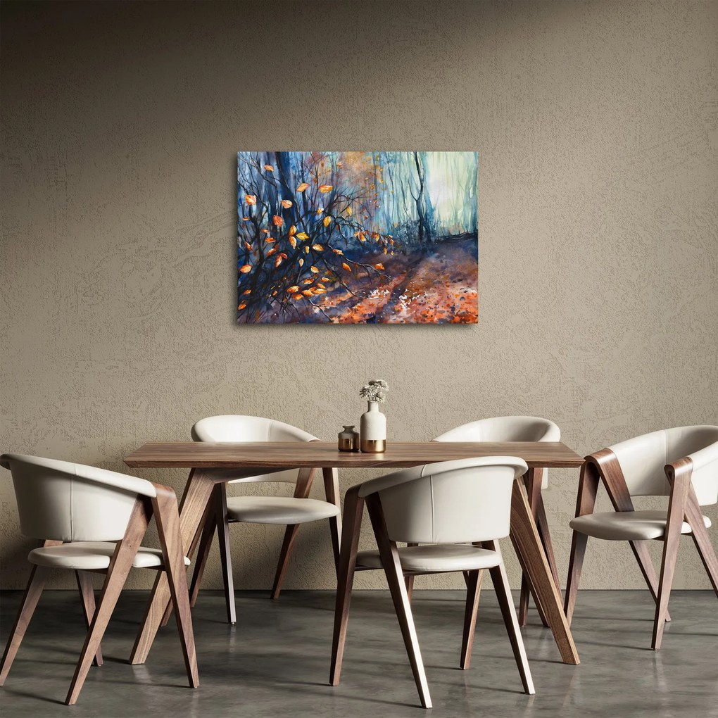 Kép - Az őszi nap sugarai (70x50 cm)