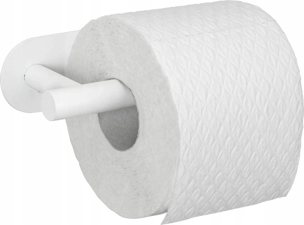 Fürdőszobai Wc-papír Tartó Fehér Akasztós Wc Tartó Wenko
