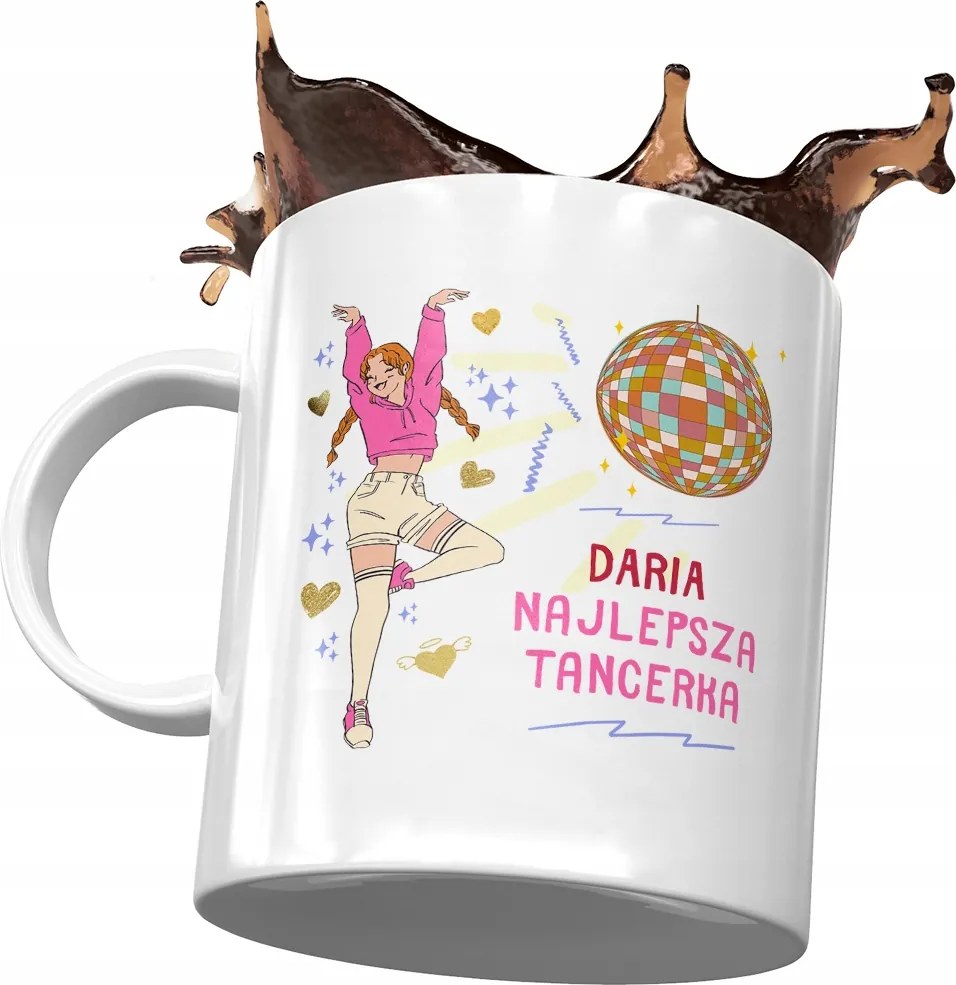 Daria Születésnapi Bögre Névnapi Ajándék Nyomtatott Fotóval