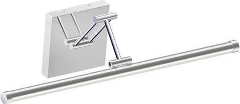 EUROLAMP ARTE ILLUMINA Lano Fali lámpa Fürdőszoba Tükör világító beépített LED Alumínium 14W 3CCT 600mm IP44 CHROME