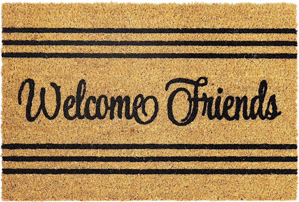 Lábtörlő Kültéri Bejárati Ajtóhoz 40X60 Kókusz Vastag Nagy Szőnyeg