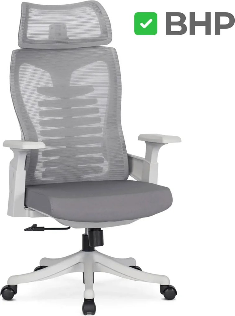 Forgószék 2 ergonomikus szürke. CARET