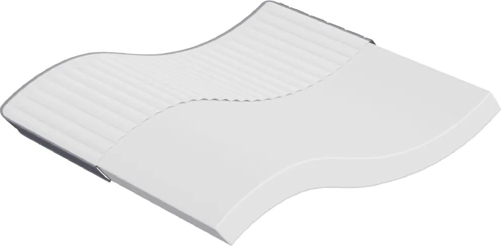 vidaXL közepesen puha habmatrac 180x200 cm