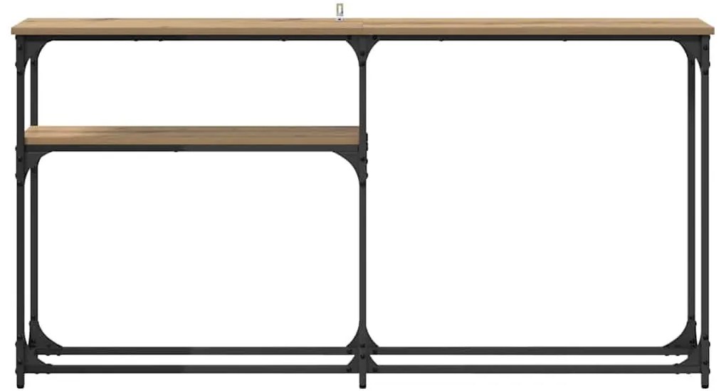Konzolasztal Artisan tölgy 145 x 22,5 x 75 cm Faanyag