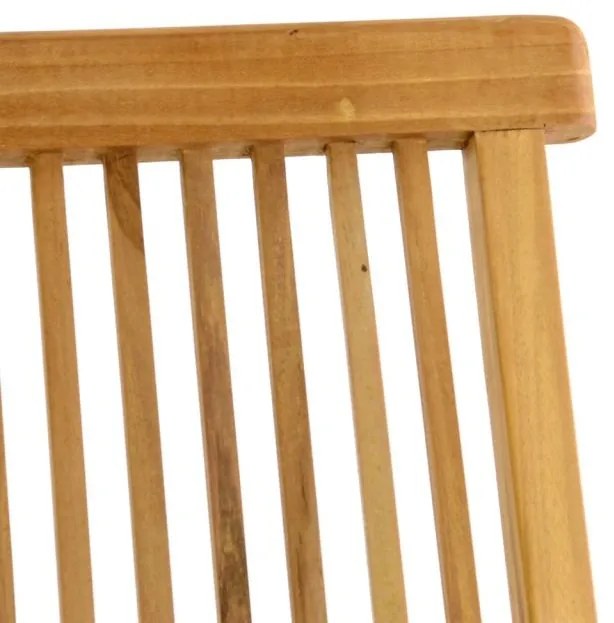 DIVERO® Kerti szék összecsukható 2 db tíkfa