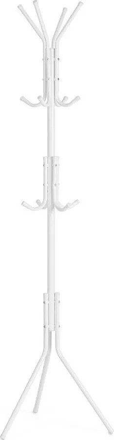 Fehér fém fogas 42x172 cm Jorid – Yes Everyday