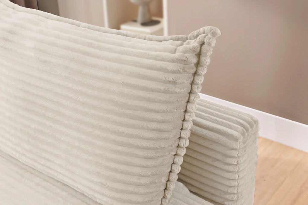 Kanapé rozkladana Firioza tárolokkal - bézs plusz Tilia 03