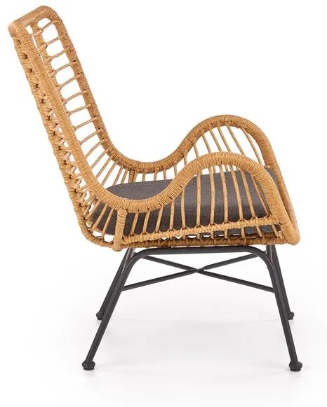 KASKO rattan fotel