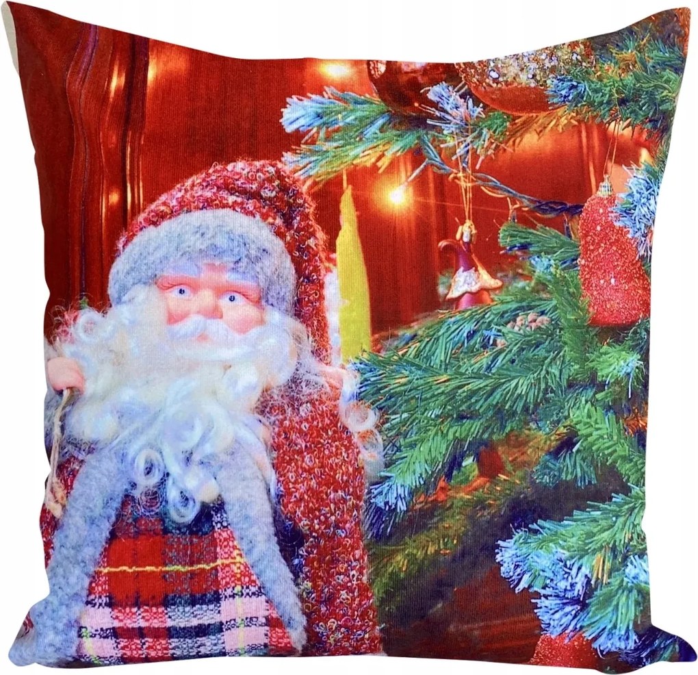Karácsonyi Párnahuzat 40x40 Karácsonyi Párnahuzat Jancsi
