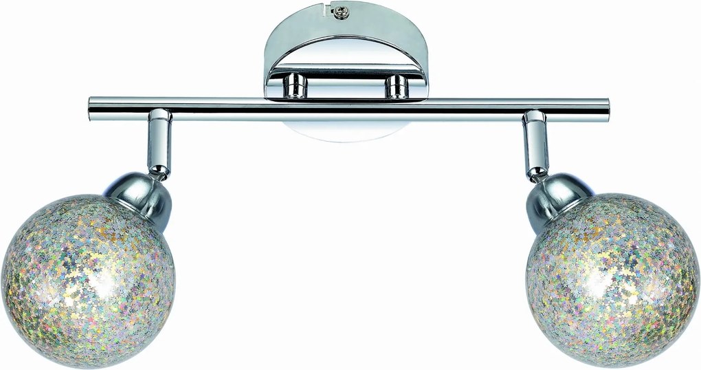 Candellux Kaleidoscope Mennyezeti lámpa Króm 2xG9 Akril