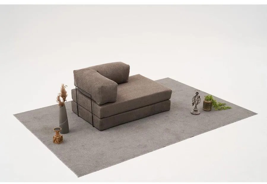 Kétszemélyes kanapé Comfort - Szürke v2