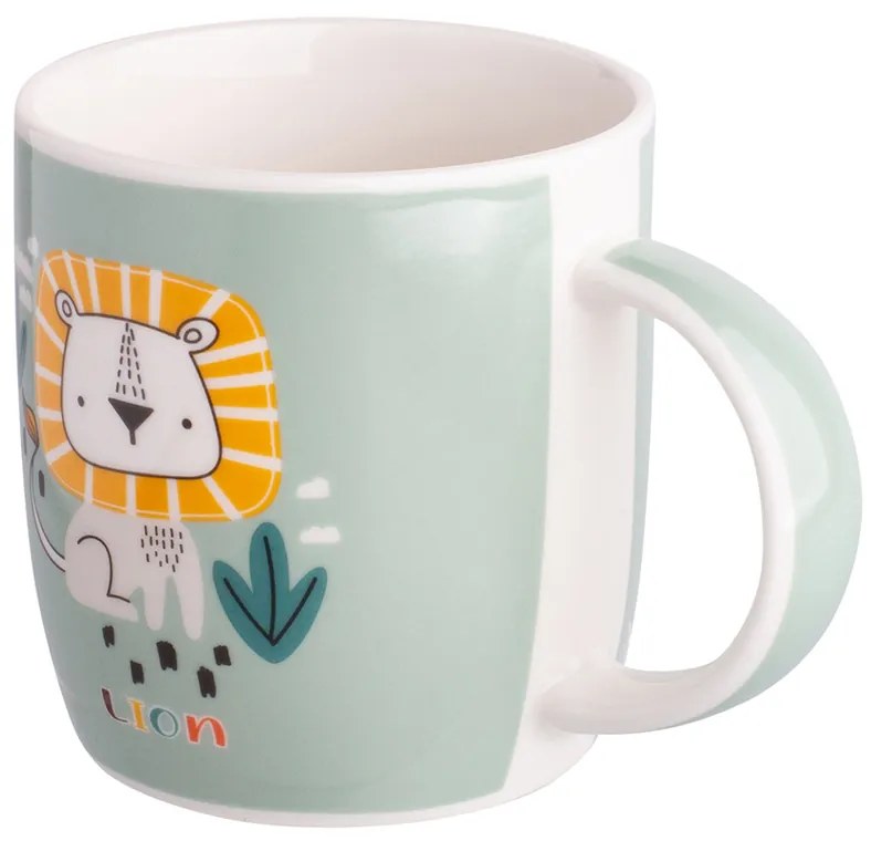 Altom porcelán bögre Lion, 300 ml