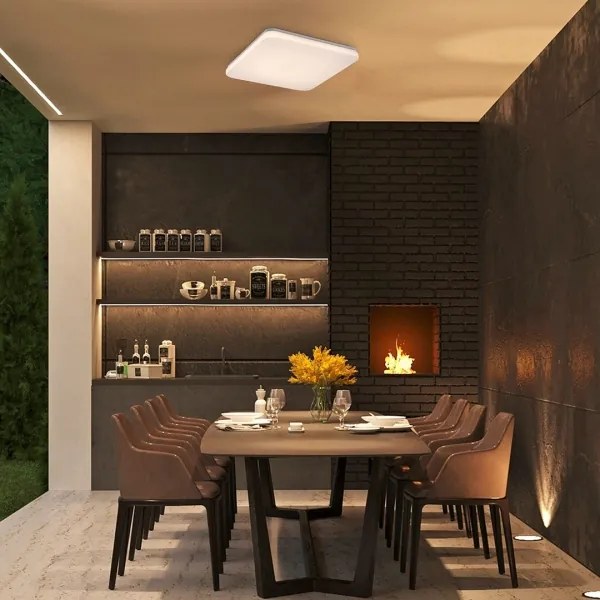 Rabalux 77136-LED Fürdőszobai mennyezeti lámpa LOWAR LED/36W/230V IP44 3000/4000/6000K