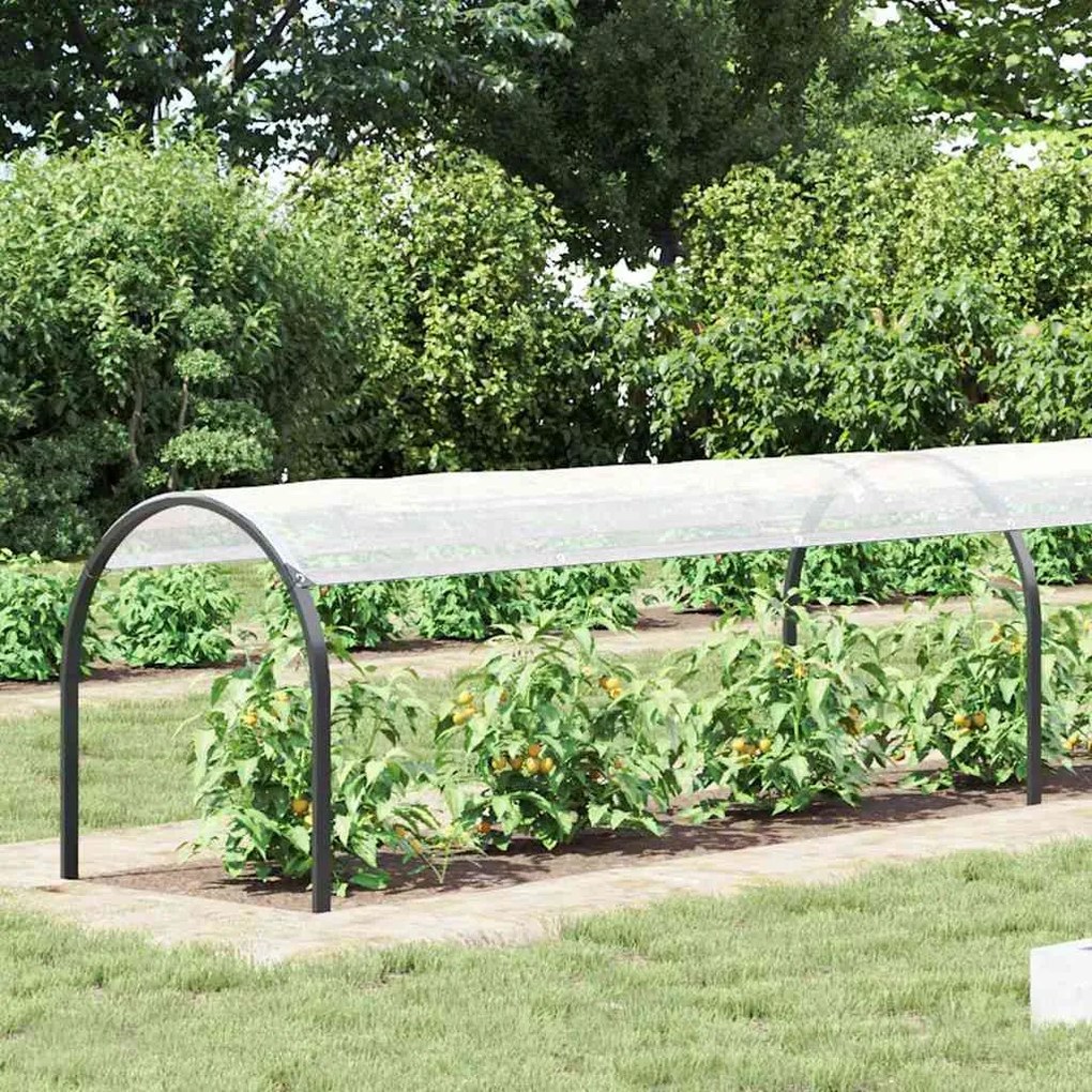 növénytakaró fülekkel 1x6 m polietilén