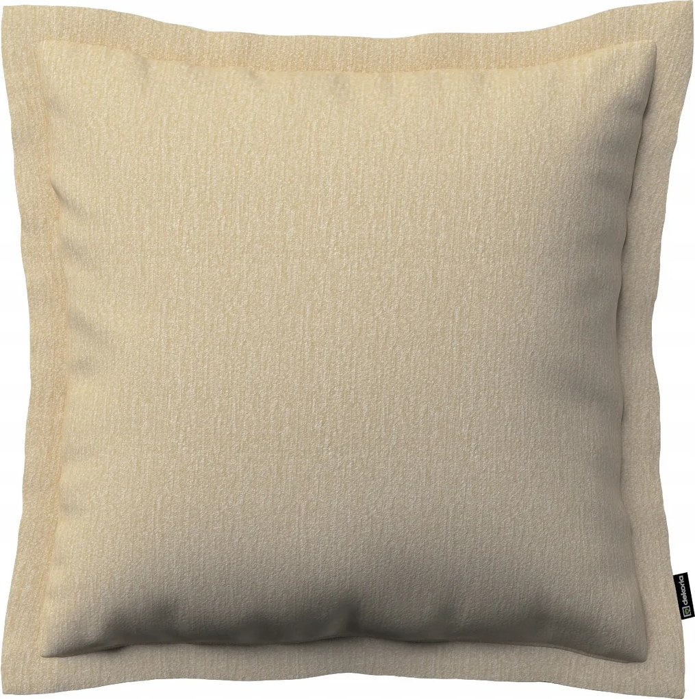 Párnahuzat 45x45 krém zsenília