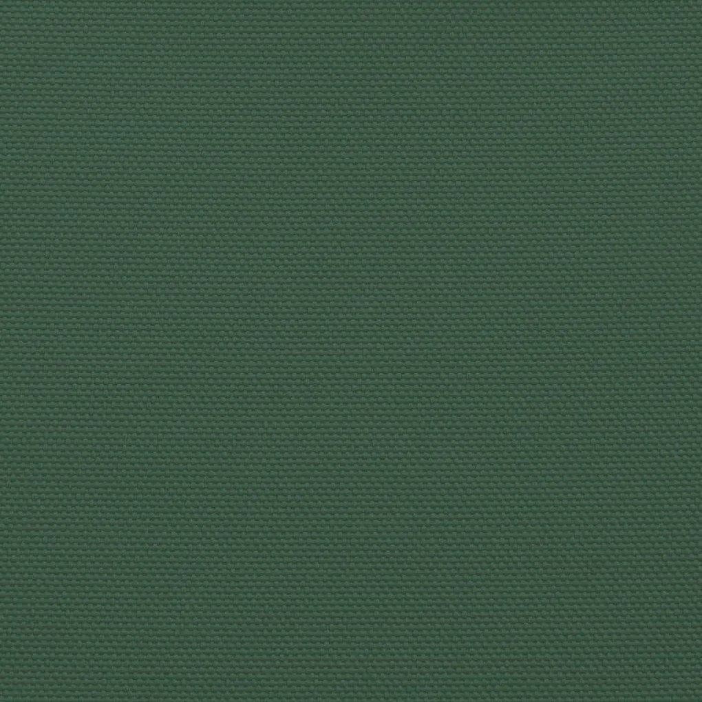 sötétzöld 100% oxford poliészter erkélyparaván 75 x 700 cm