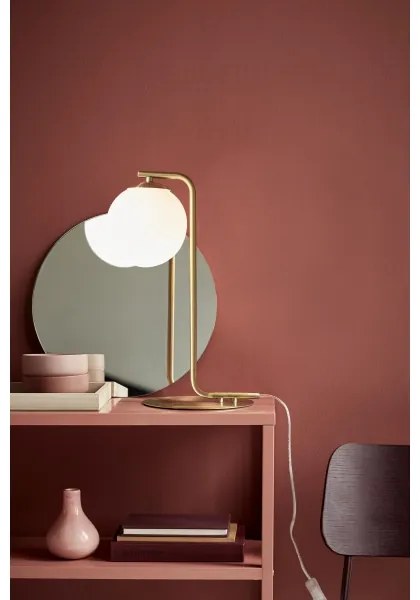 Nordlux - Asztali lámpa GRANT 1xE14/40W/230V arany