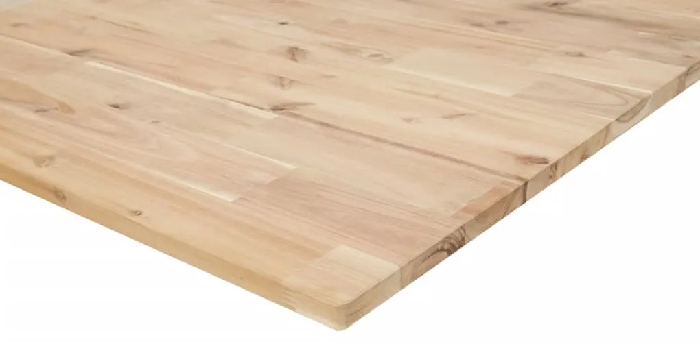 4 db kezeletlen tömör akácfa függőpolc 100 x 30 x 2 cm