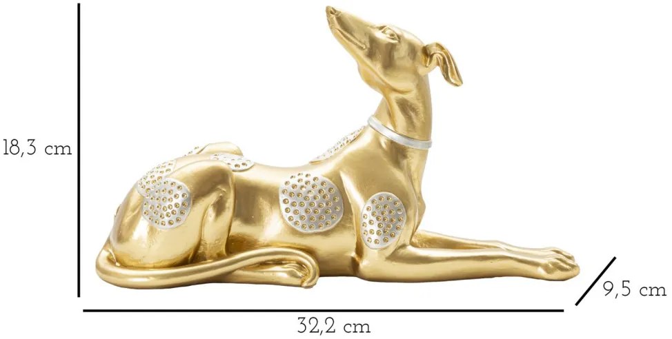 Kutya 32,2x9,5x18,3 cm