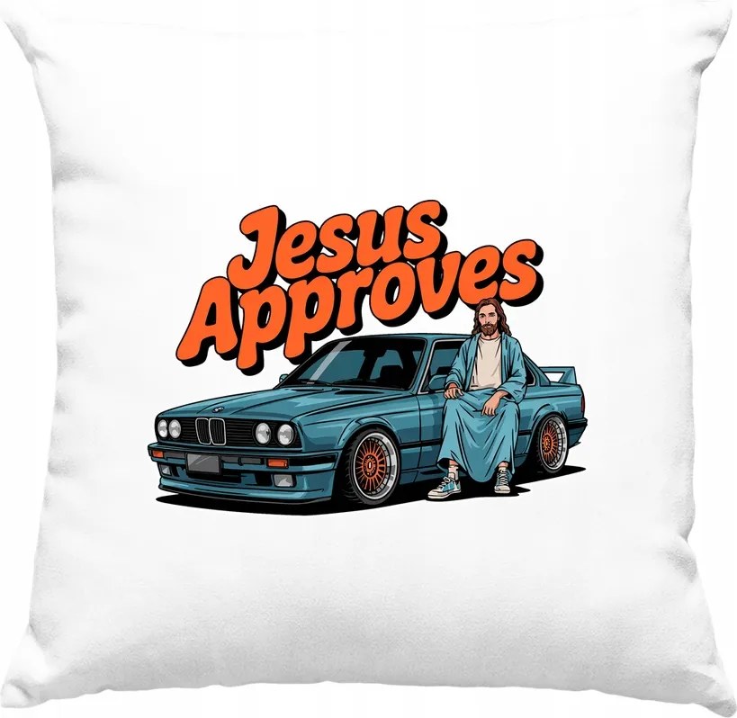 Autó-motor párna autó fehér