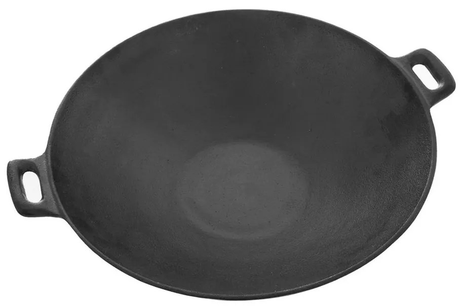 Orion WOK serpenyő öntöttvas, 30 cm-es