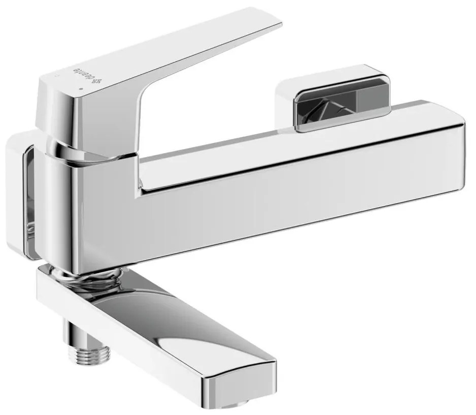 Deante BQL_012M - BLUR kihajtható kádcsaptelep, fényes króm