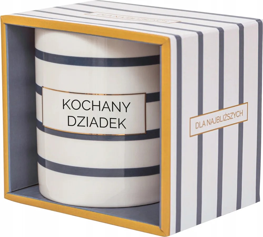 Bögre Be Happy kerámia 350 ml