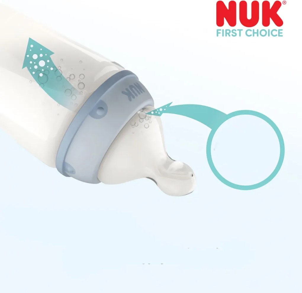First Choice Nuk M cumifej (3+hónapos kortól) – 2 db