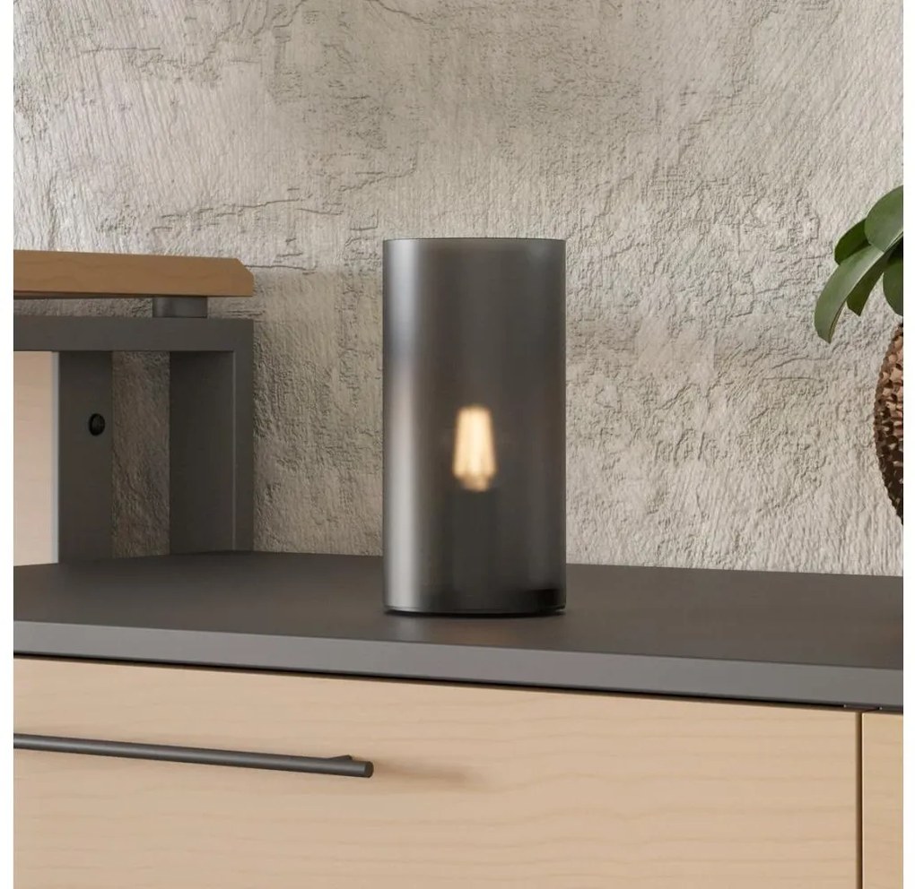 Eglo 901068 - Asztali lámpa GEO 1xE14/40W/230V fekete